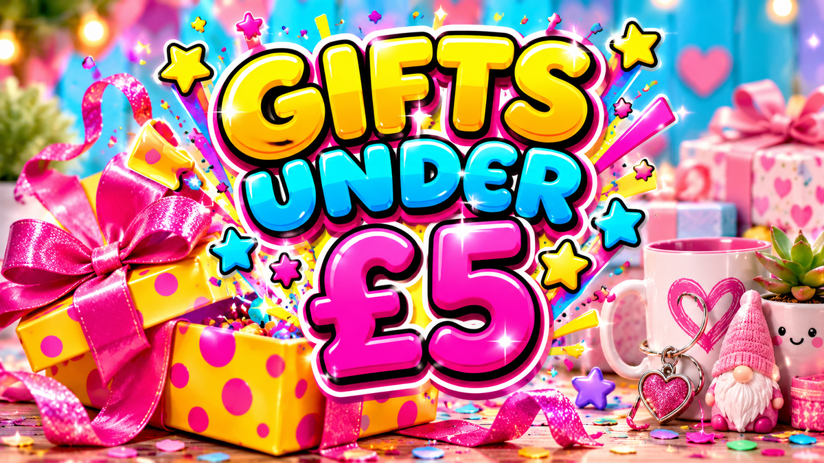 Gifts Under £5 – Secret Santa & Novelty Shop