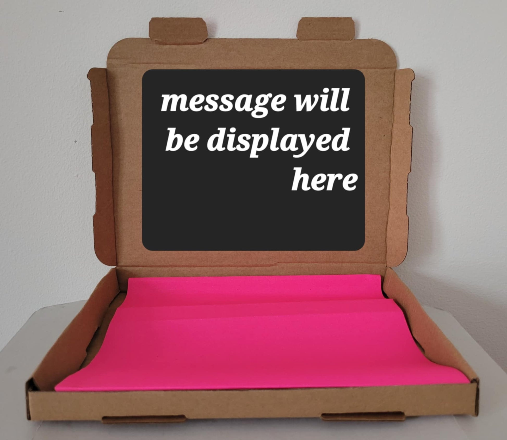 Personalised Cookies – Pick Me Up Gift Box
