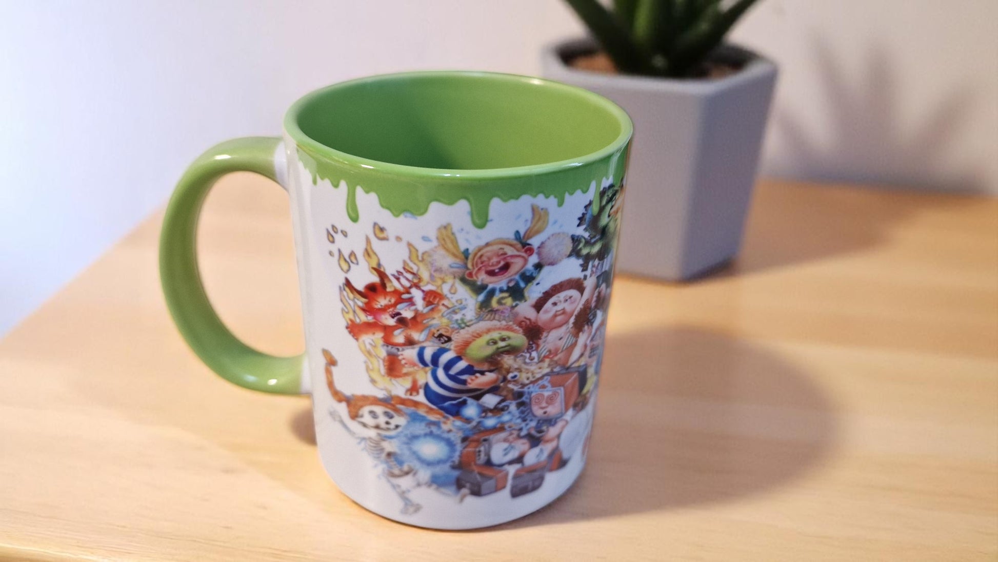 Garbage Pail Kids Mug – Retro 80s Collectible Ceramic Cup