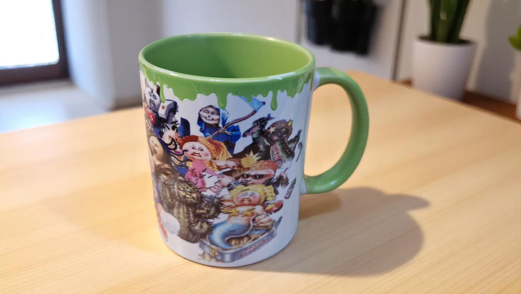 Garbage Pail Kids Mug – Retro 80s Collectible Ceramic Cup