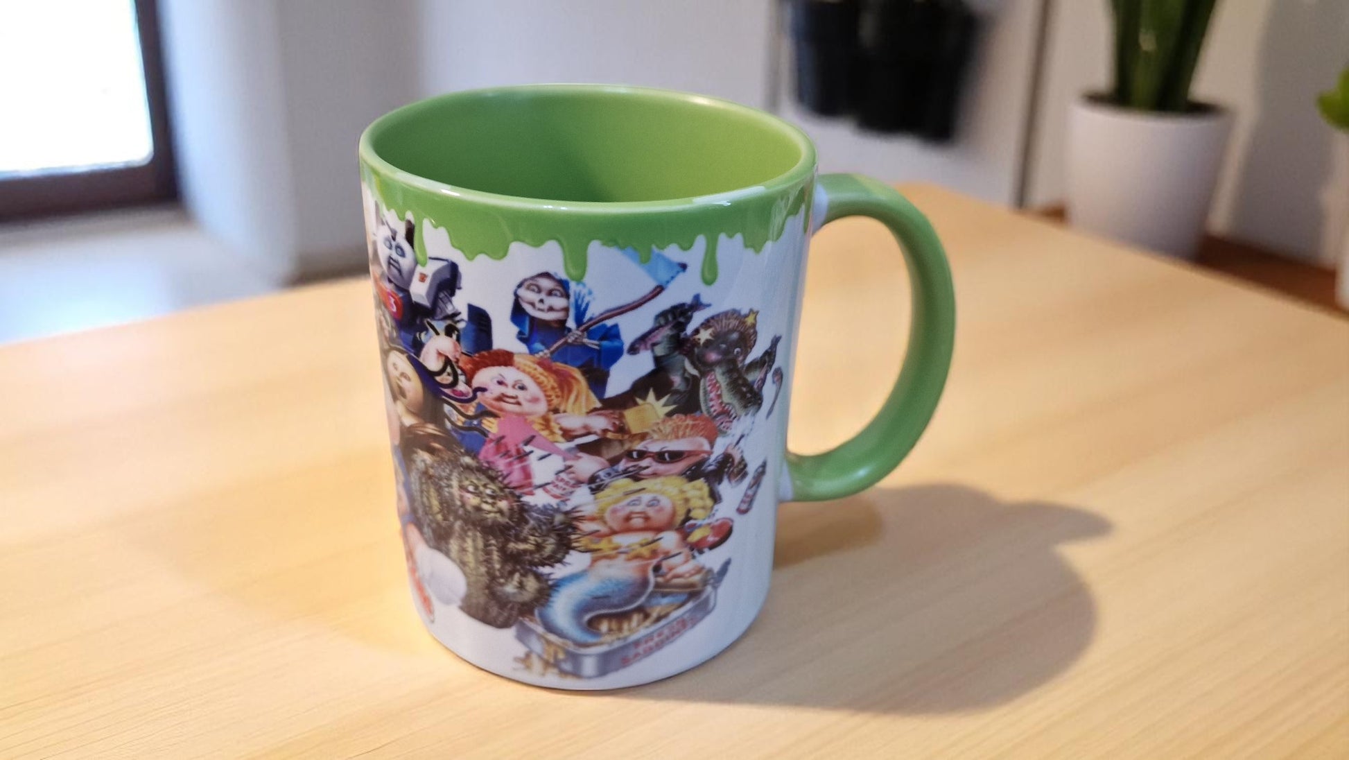 Garbage Pail Kids Mug – Retro 80s Collectible Ceramic Cup