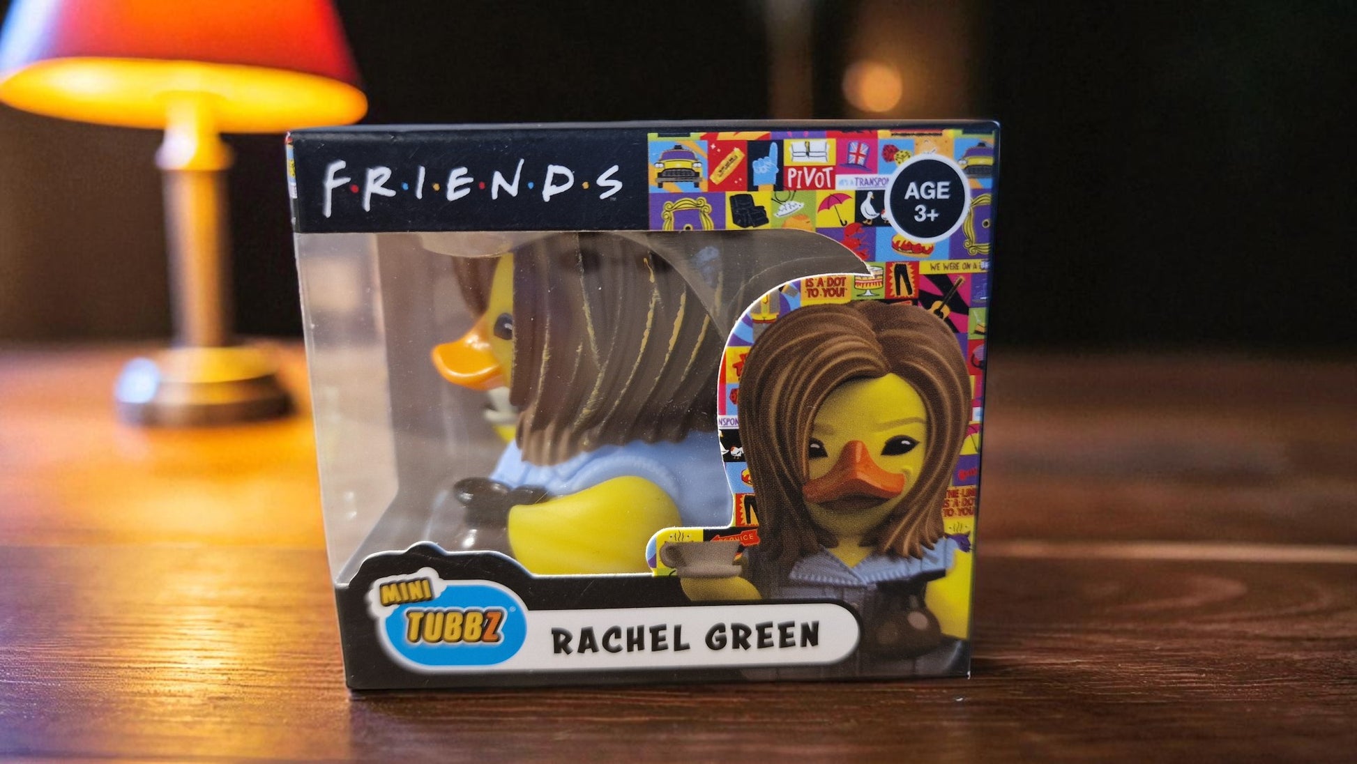 Friends Rachel Green Mini TUBBZ Duck – Official Cosplay Collectible