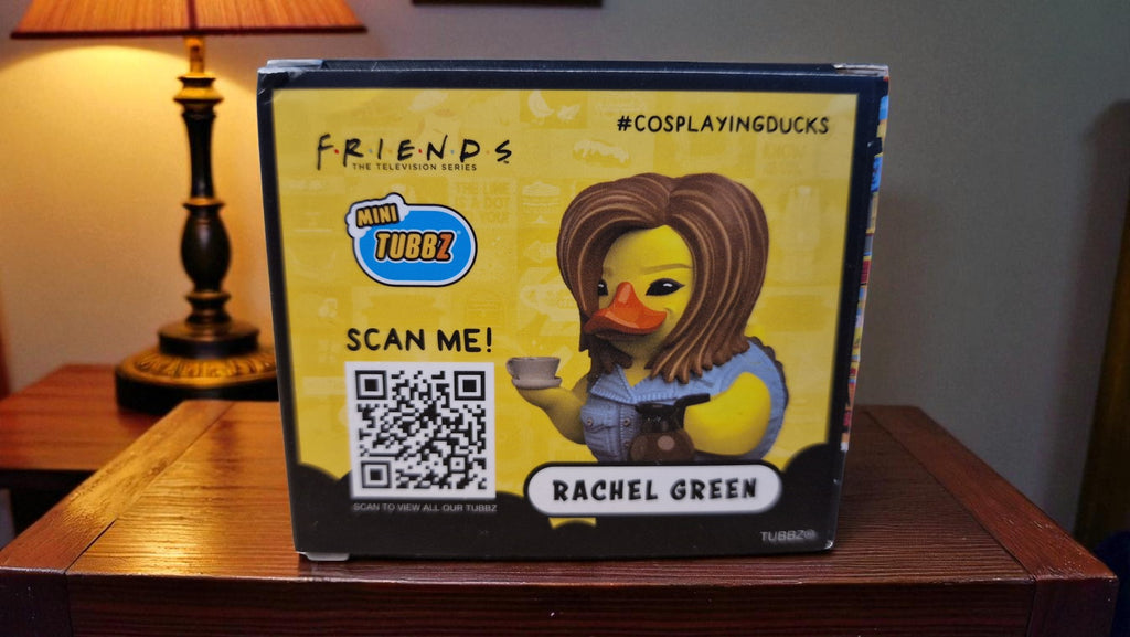 Friends Rachel Green Mini TUBBZ Duck – Official Cosplay Collectible