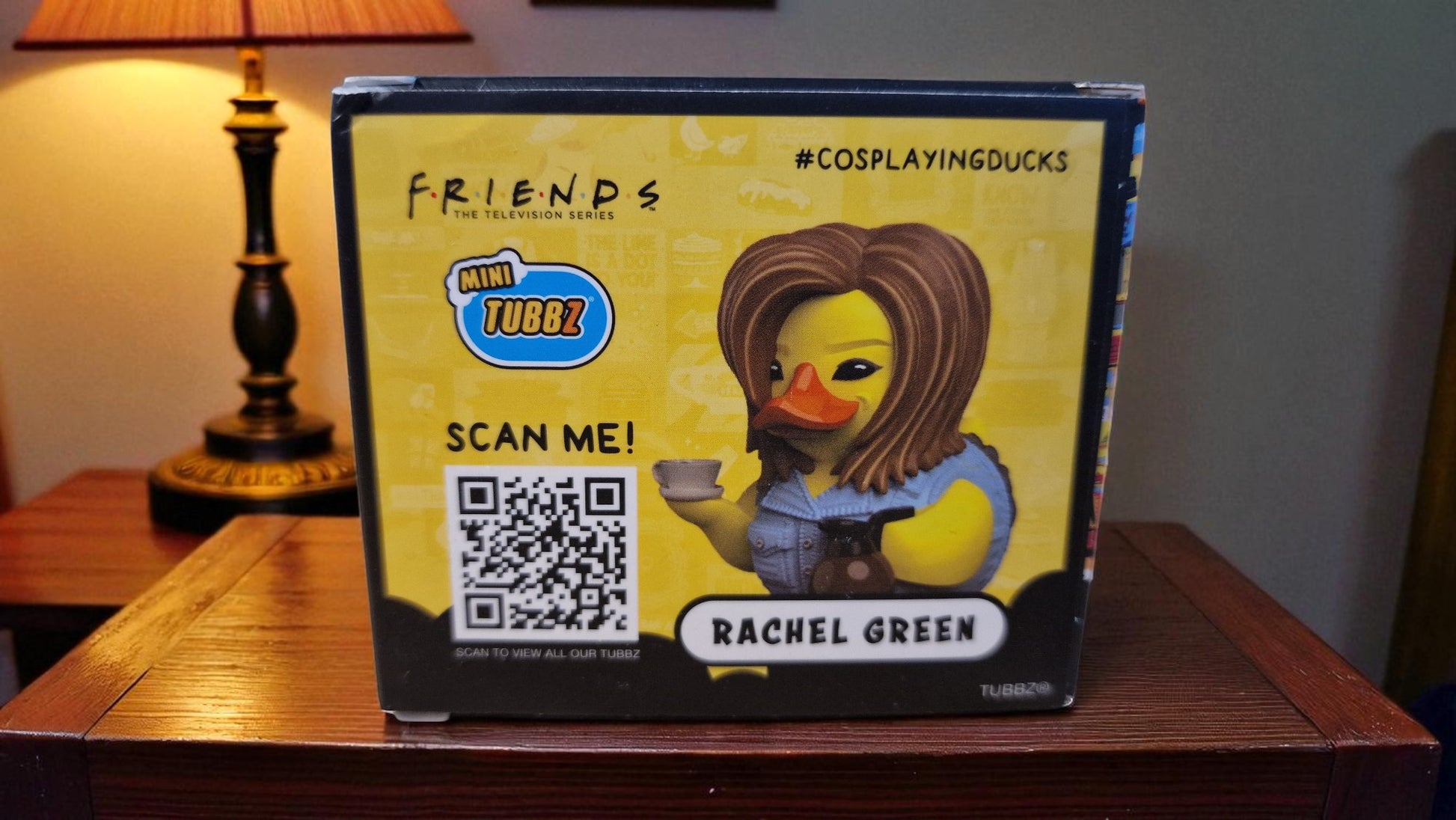 Friends Rachel Green Mini TUBBZ Duck – Official Cosplay Collectible