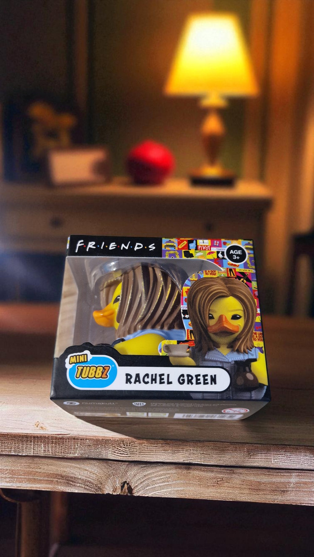 Friends Rachel Green Mini TUBBZ Duck – Official Cosplay Collectible