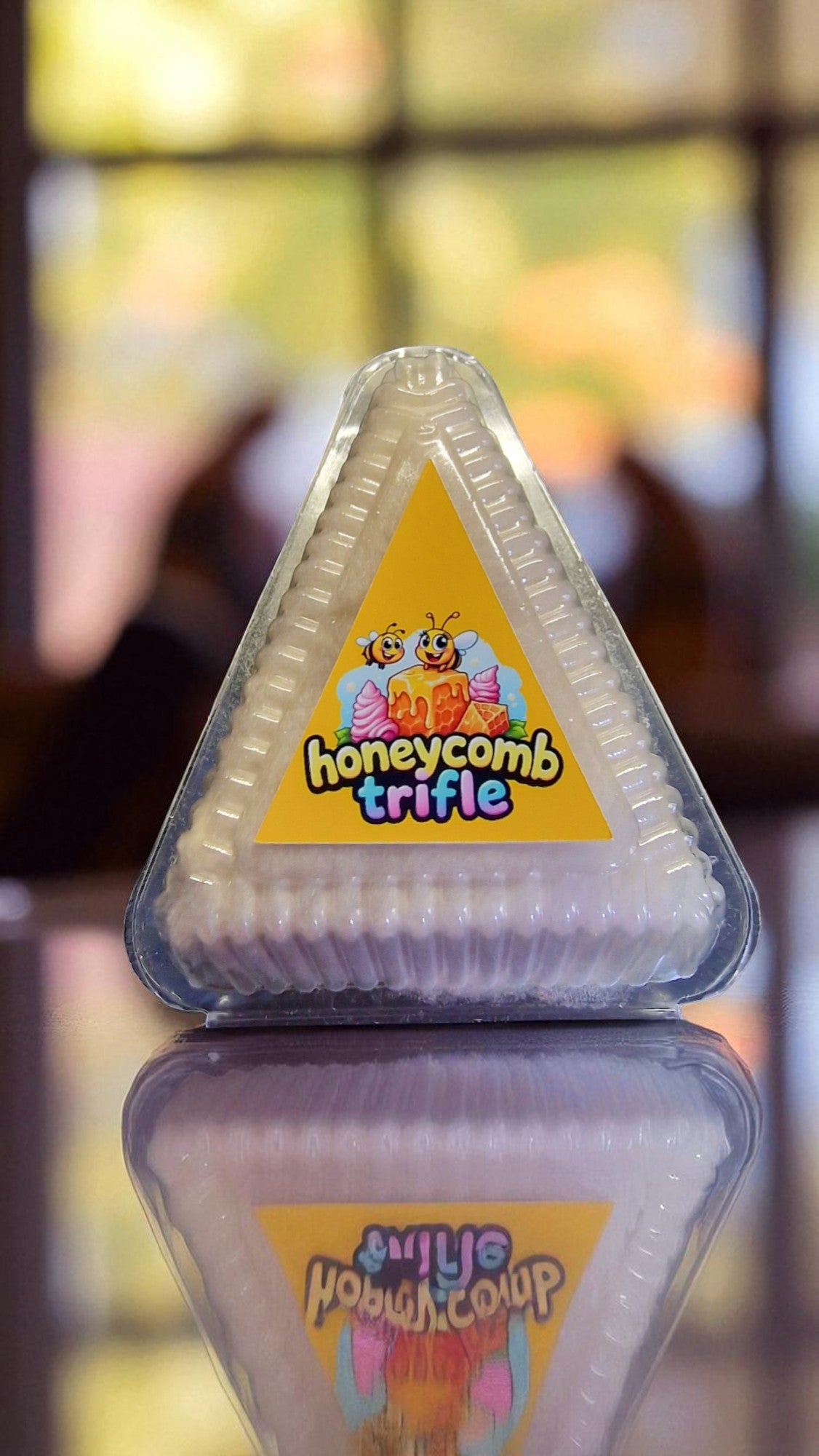 Honeycomb Trifle Candyfloss