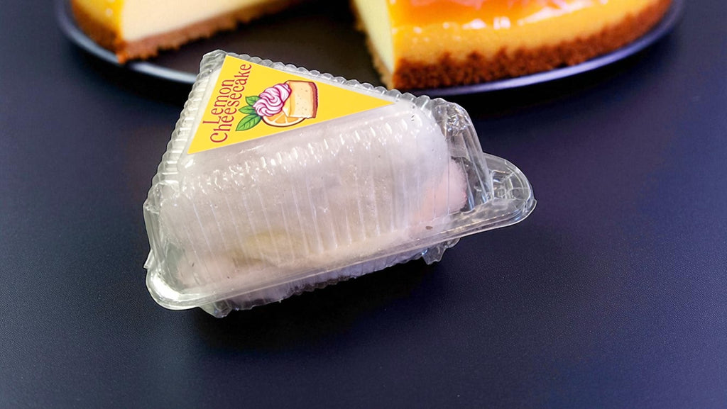 Lemon Cheesecake Inspired Candy Floss Cake