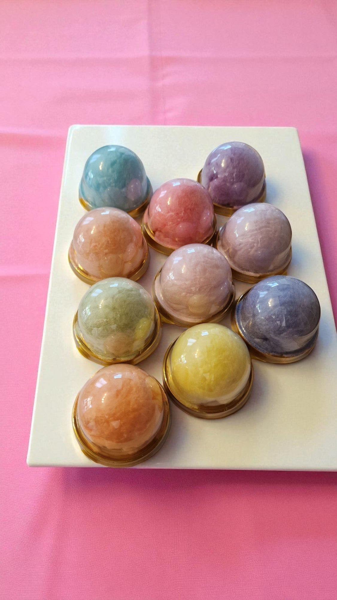 Candyfloss Glitter Bombs