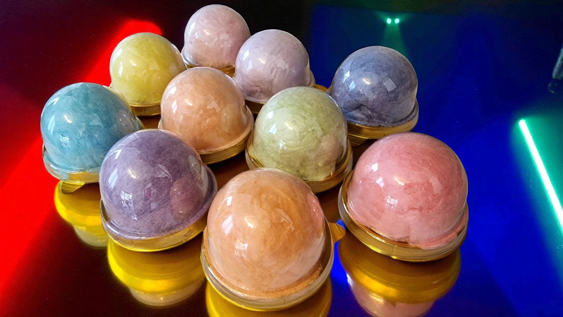 Candyfloss Glitter Bombs