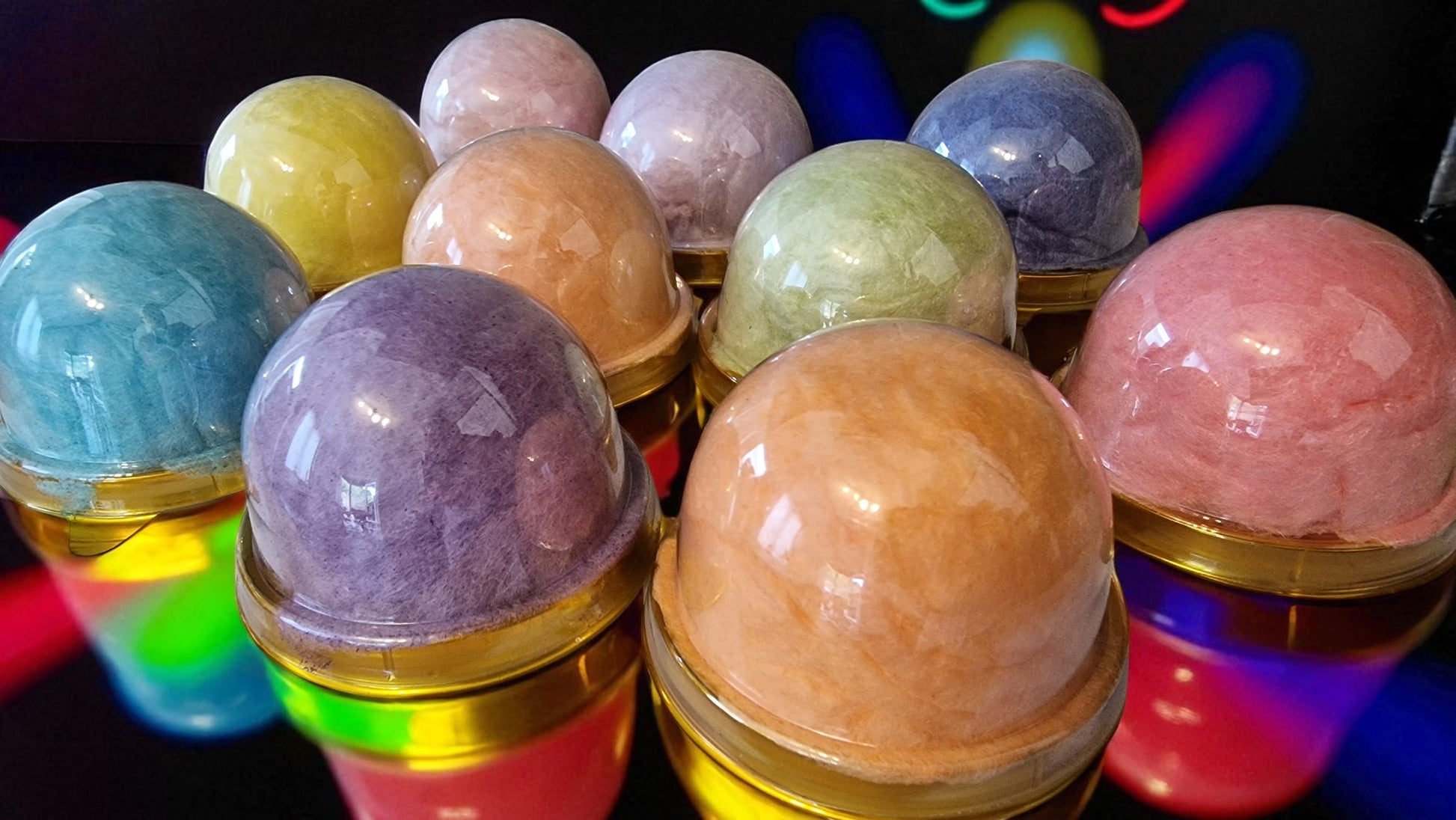 Candyfloss Glitter Bombs