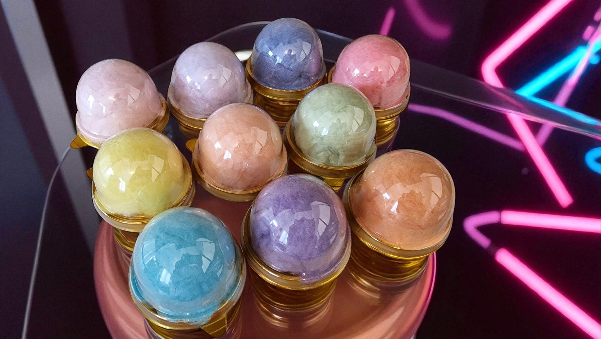 Candyfloss Glitter Bombs