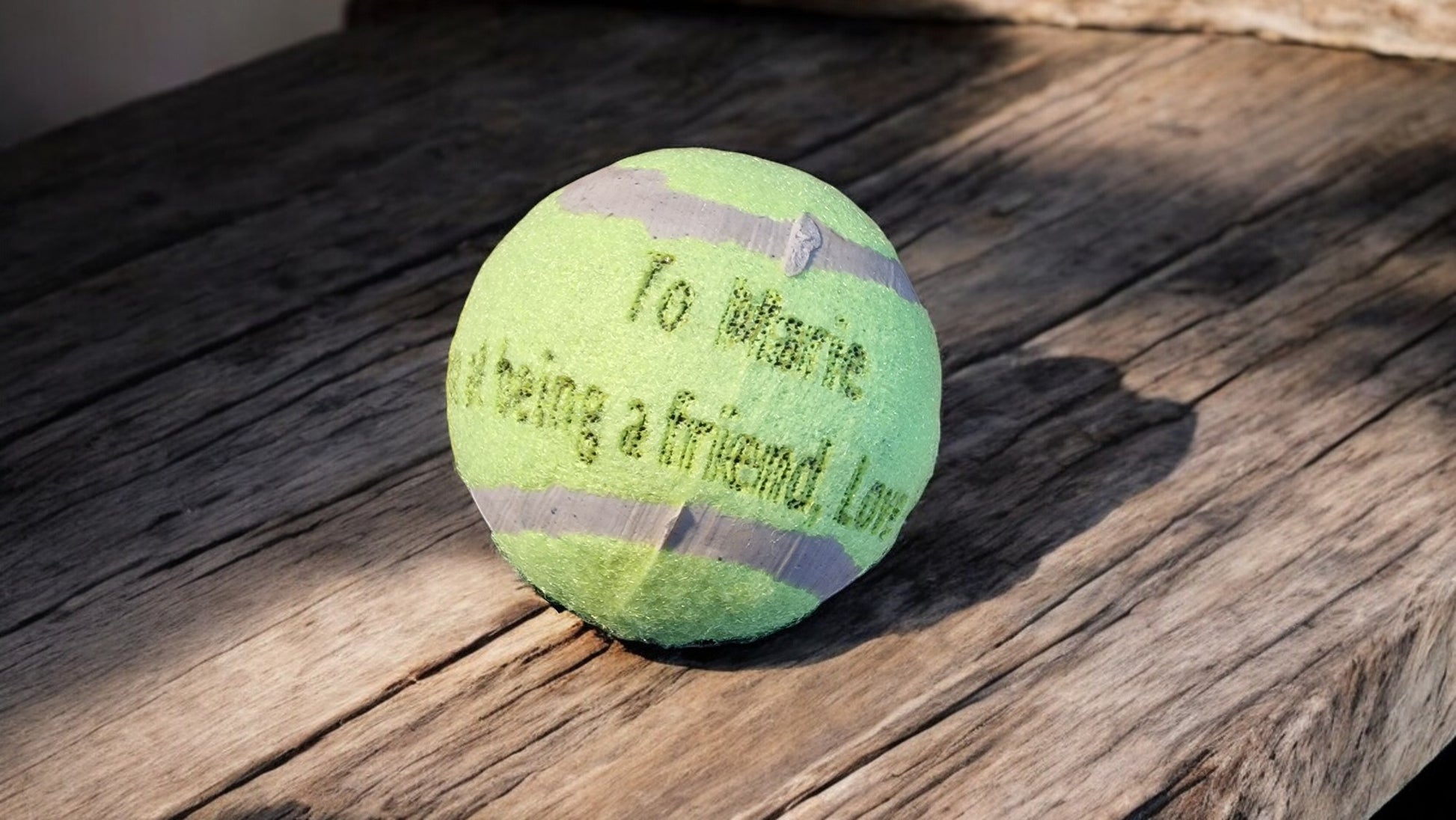 Personalised Dog Gifts Tennis Ball – Fun Custom Gifts for Pets