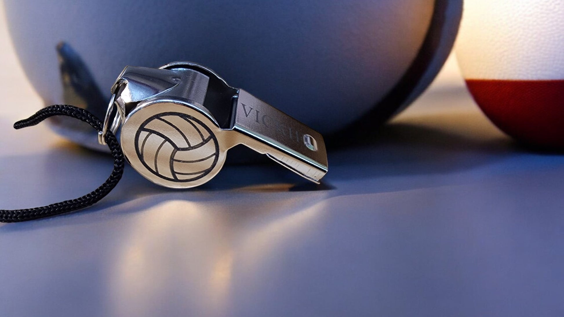 Personalised Sports Whistle – Custom Engraving & Gift Box (Netball, Basketball, Any Sport)