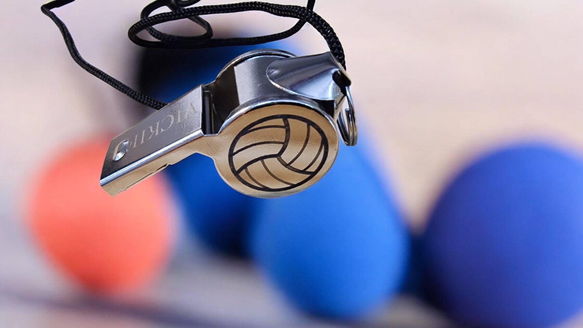 Personalised Sports Whistle – Custom Engraving & Gift Box (Netball, Basketball, Any Sport)
