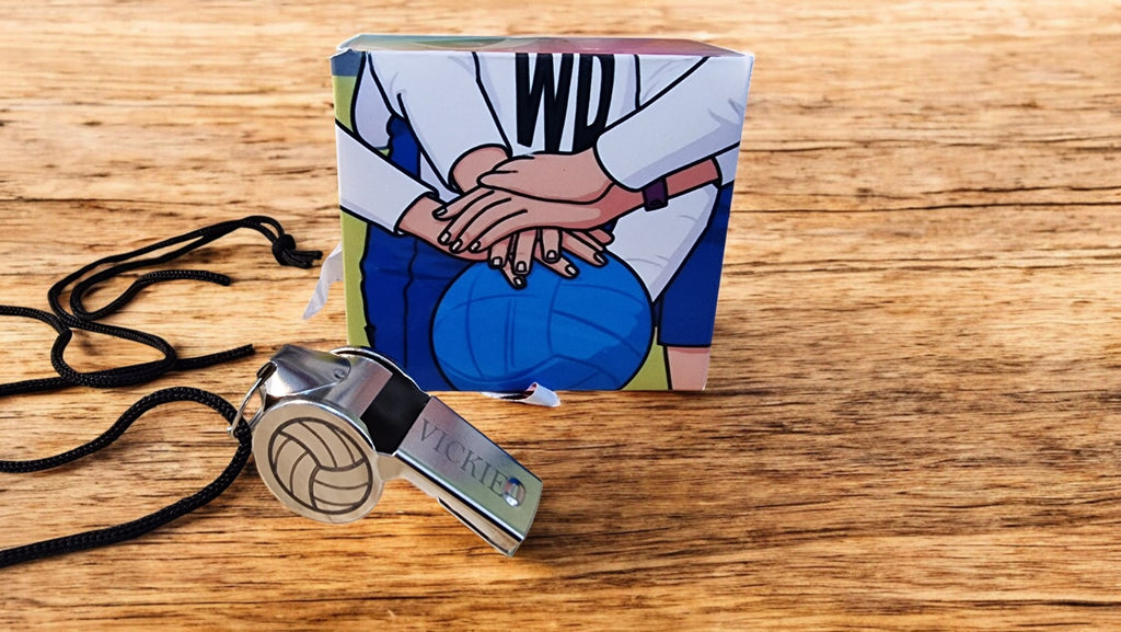 Personalised Sports Whistle – Custom Engraving & Gift Box (Netball, Basketball, Any Sport)
