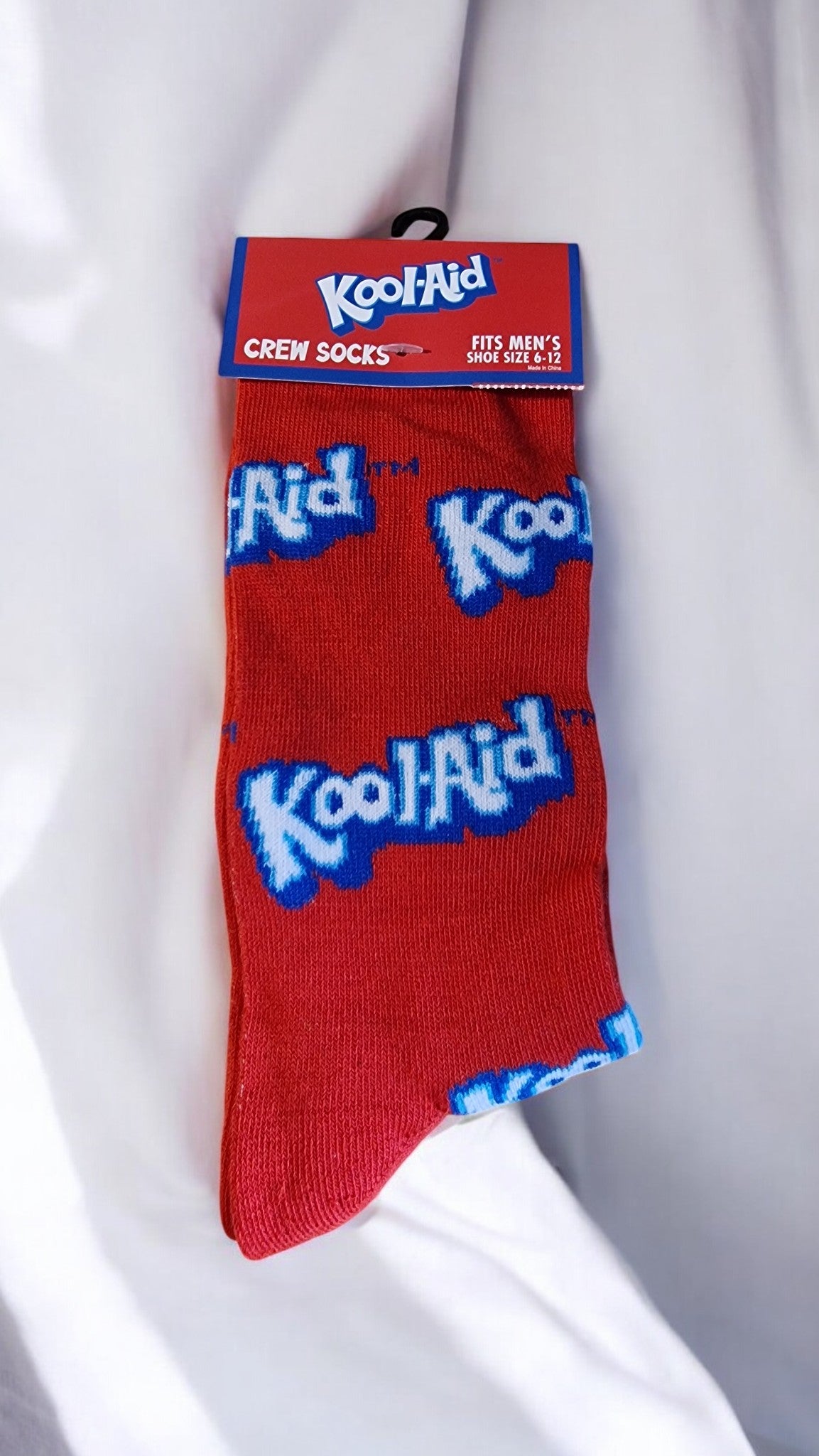 Kool Aid Socks Gift Set – Novelty USA Snack Socks (UK 5–10) in Handcrafted Themed Box with Gift Tag