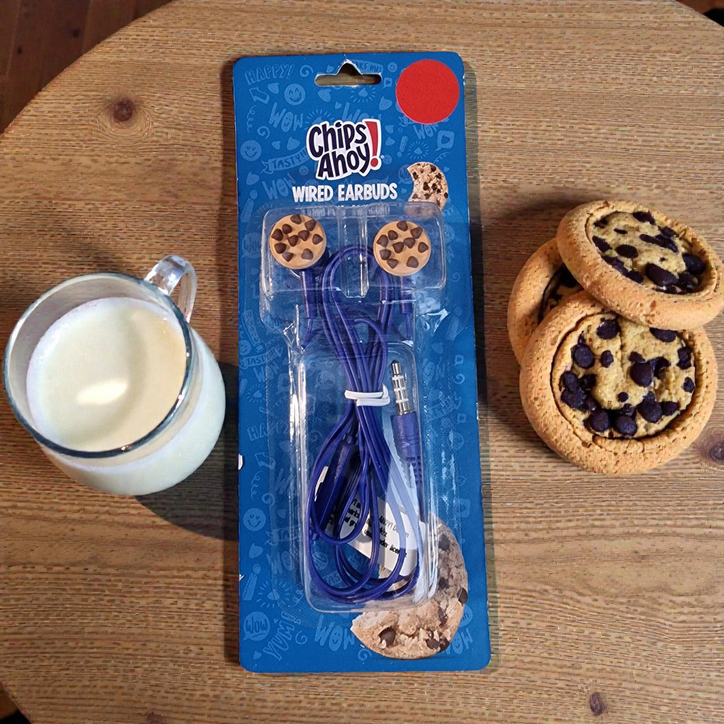 Chips Ahoy! Wired Earbuds