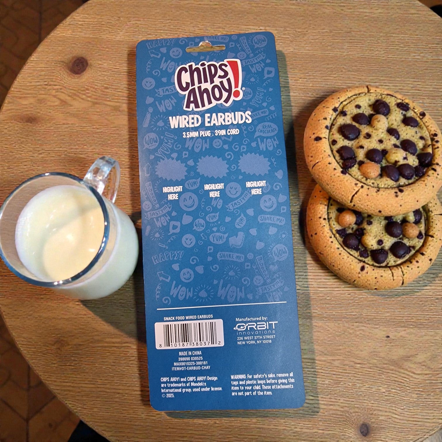 Chips Ahoy! Wired Earbuds
