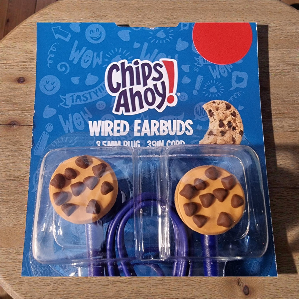 Chips Ahoy! Wired Earbuds