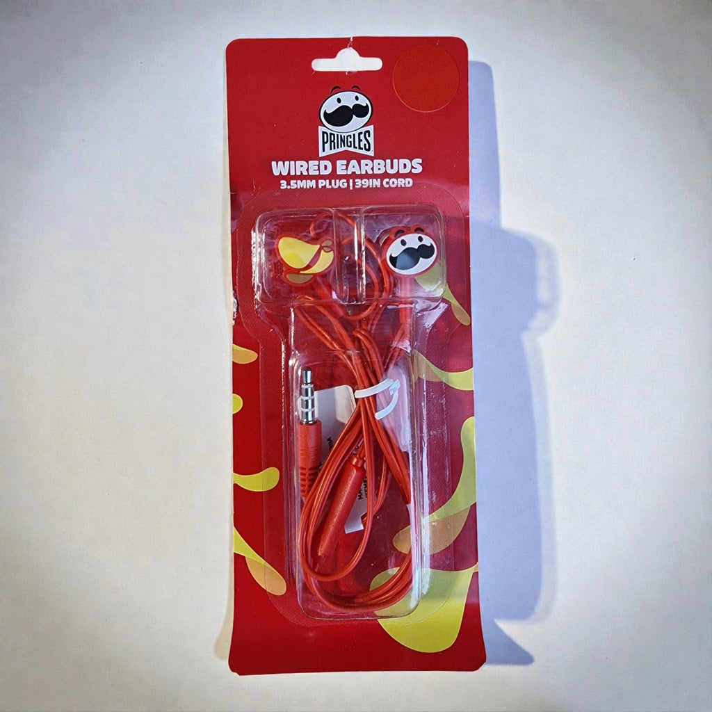 Pringles Wired Earbuds