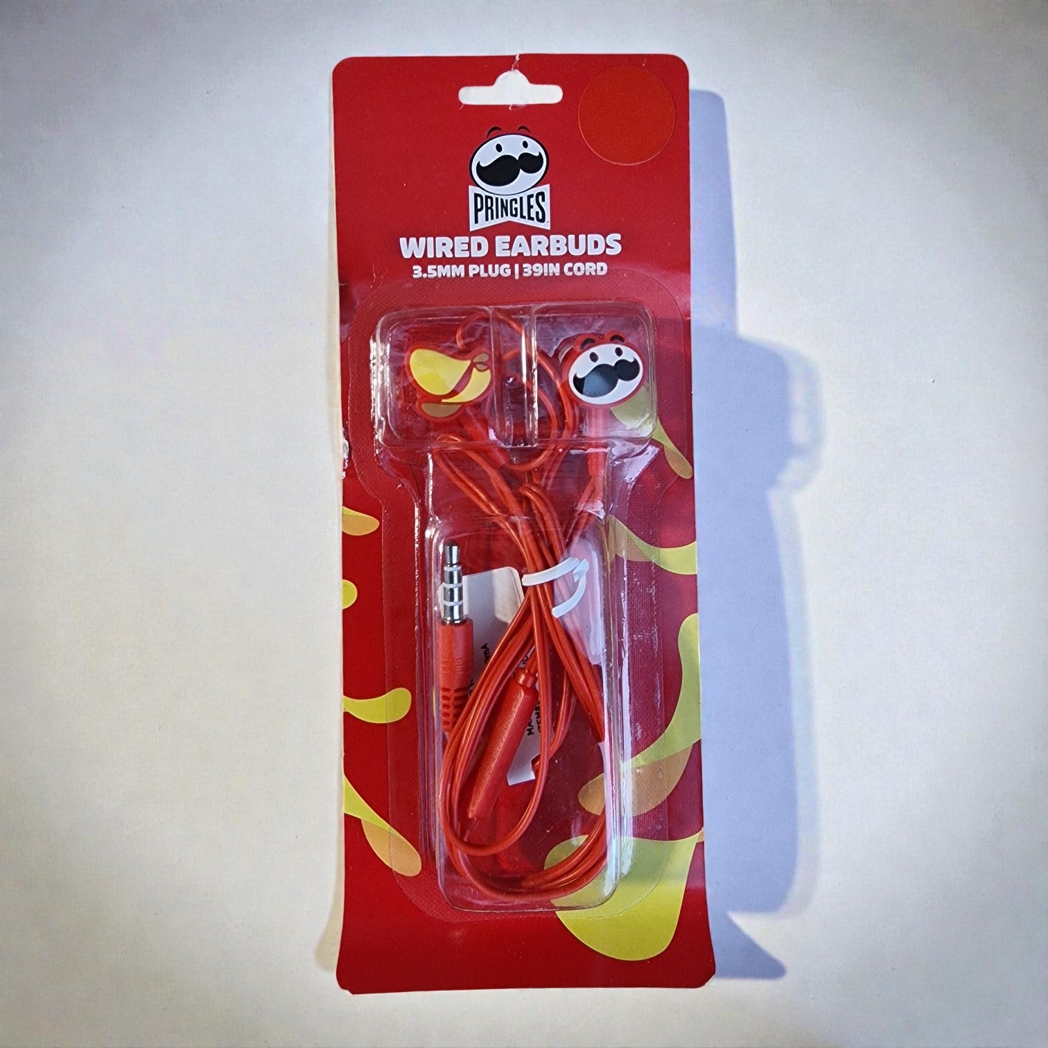 Pringles Wired Earbuds