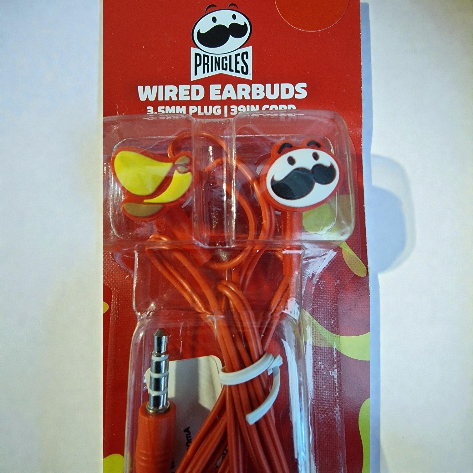 Pringles Wired Earbuds