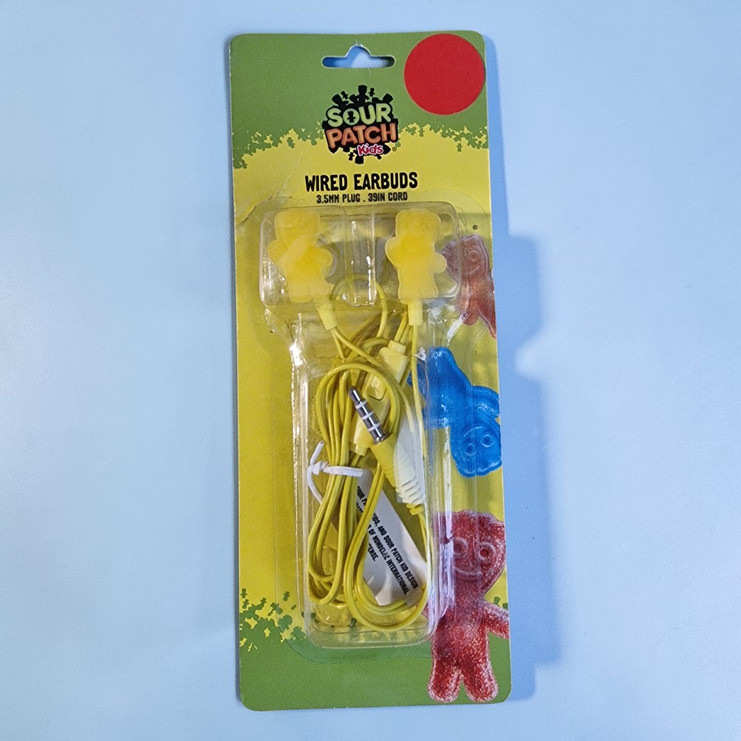 Sour Patch Kids Wired Earbuds 