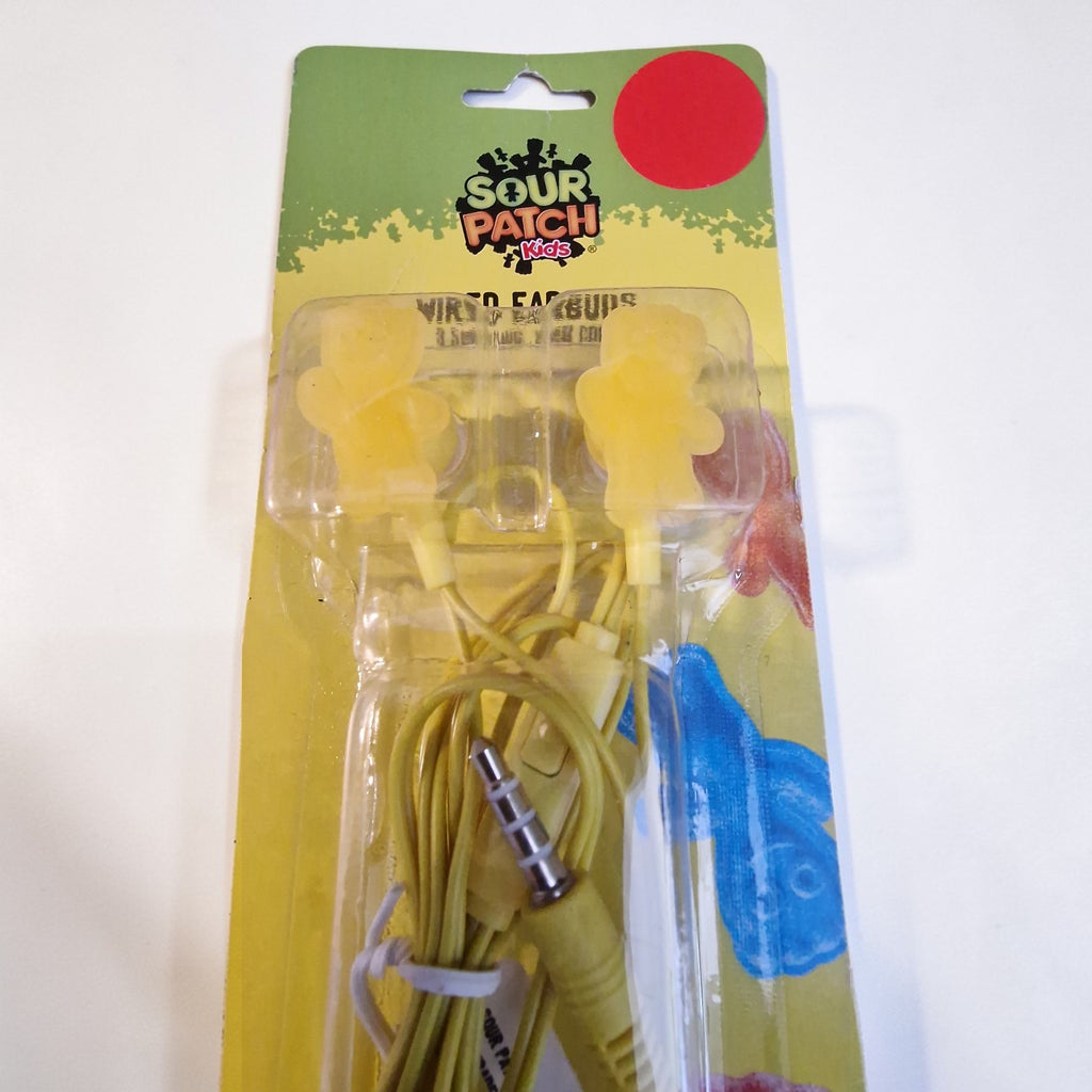 Sour Patch Kids Wired Earbuds 
