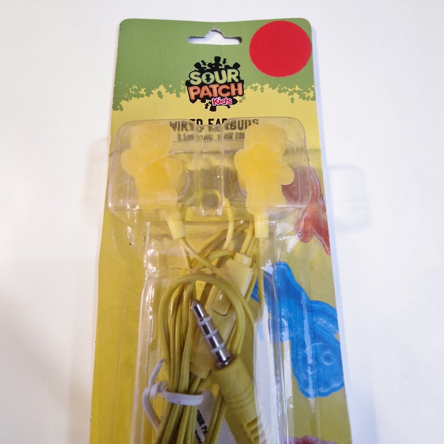 Sour Patch Kids Wired Earbuds 