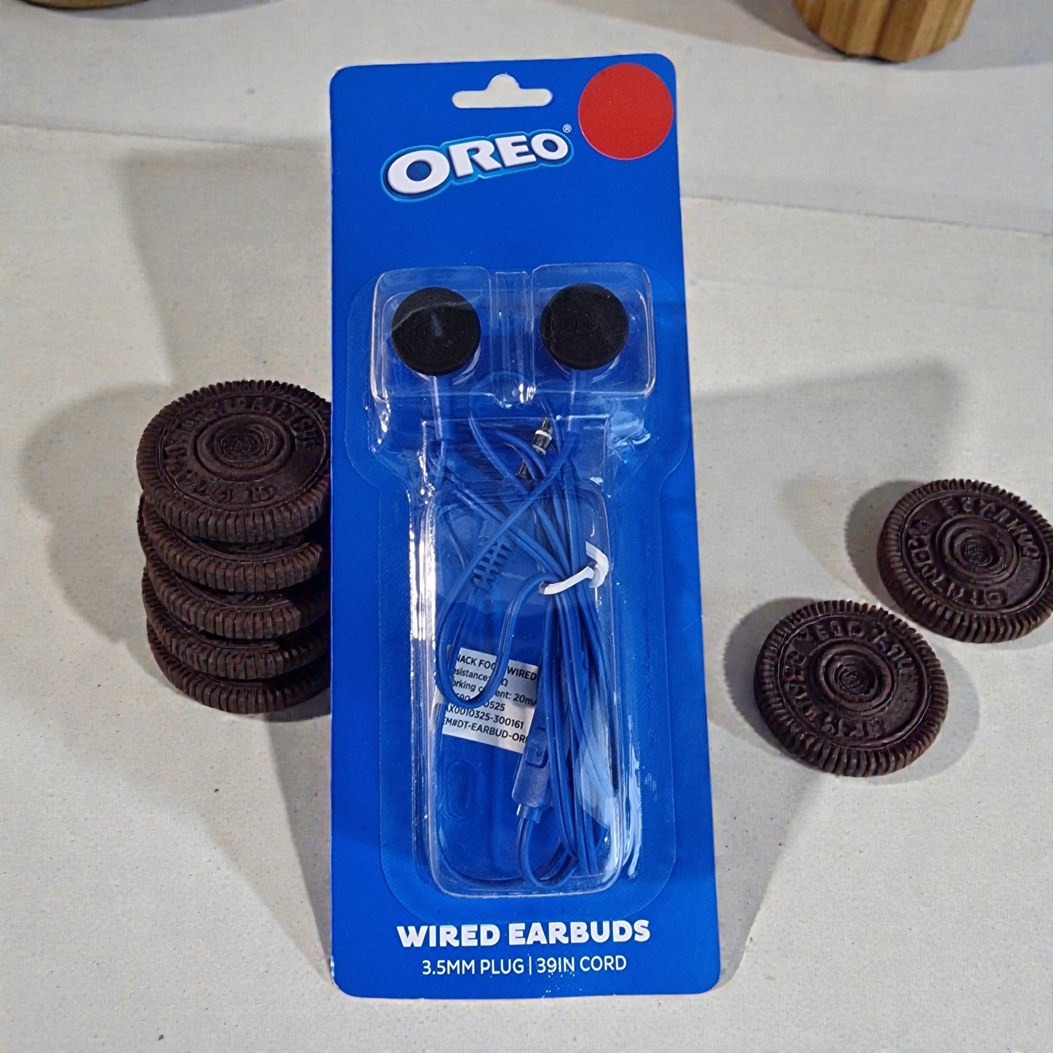 Oreo Wired Earbuds 