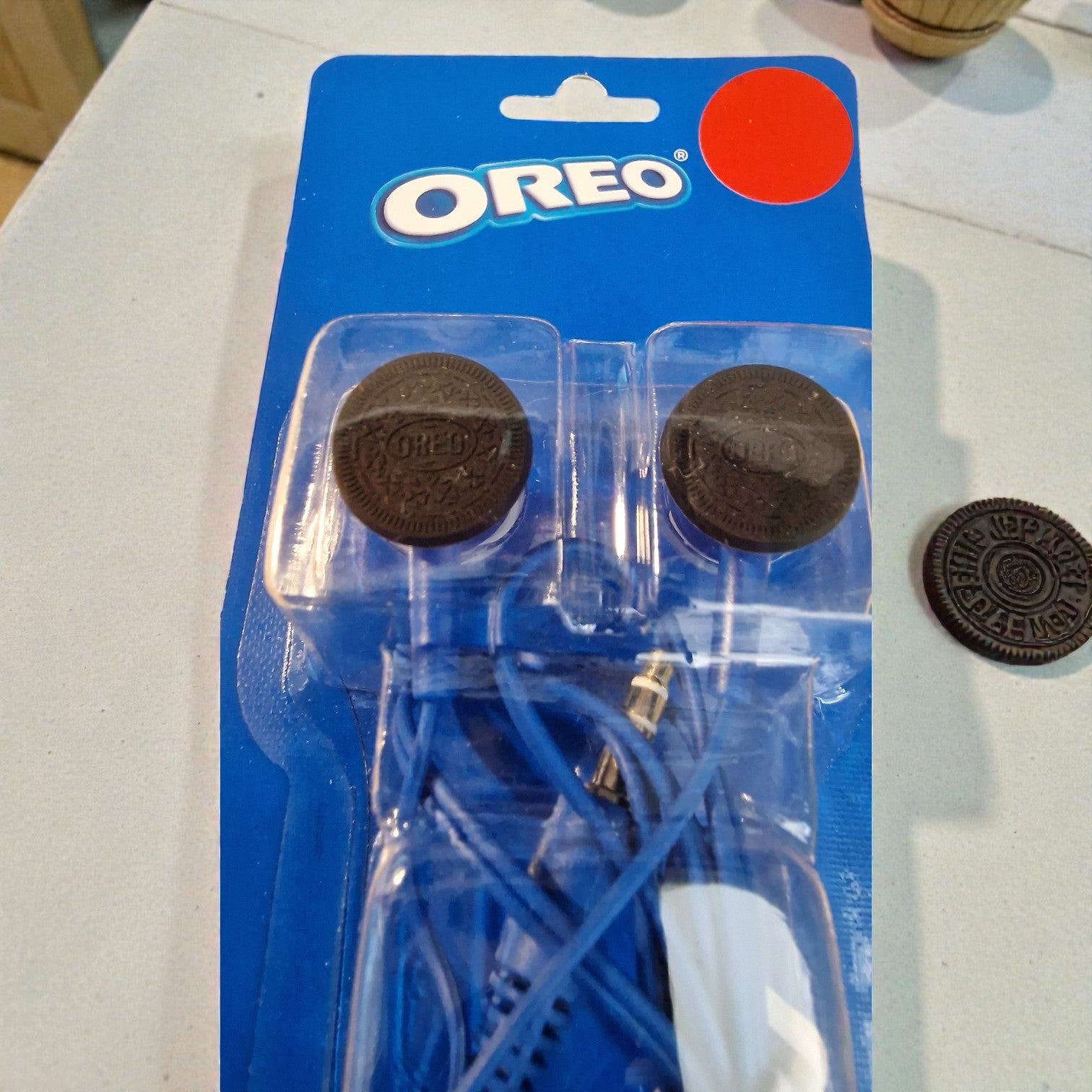 Oreo Wired Earbuds 