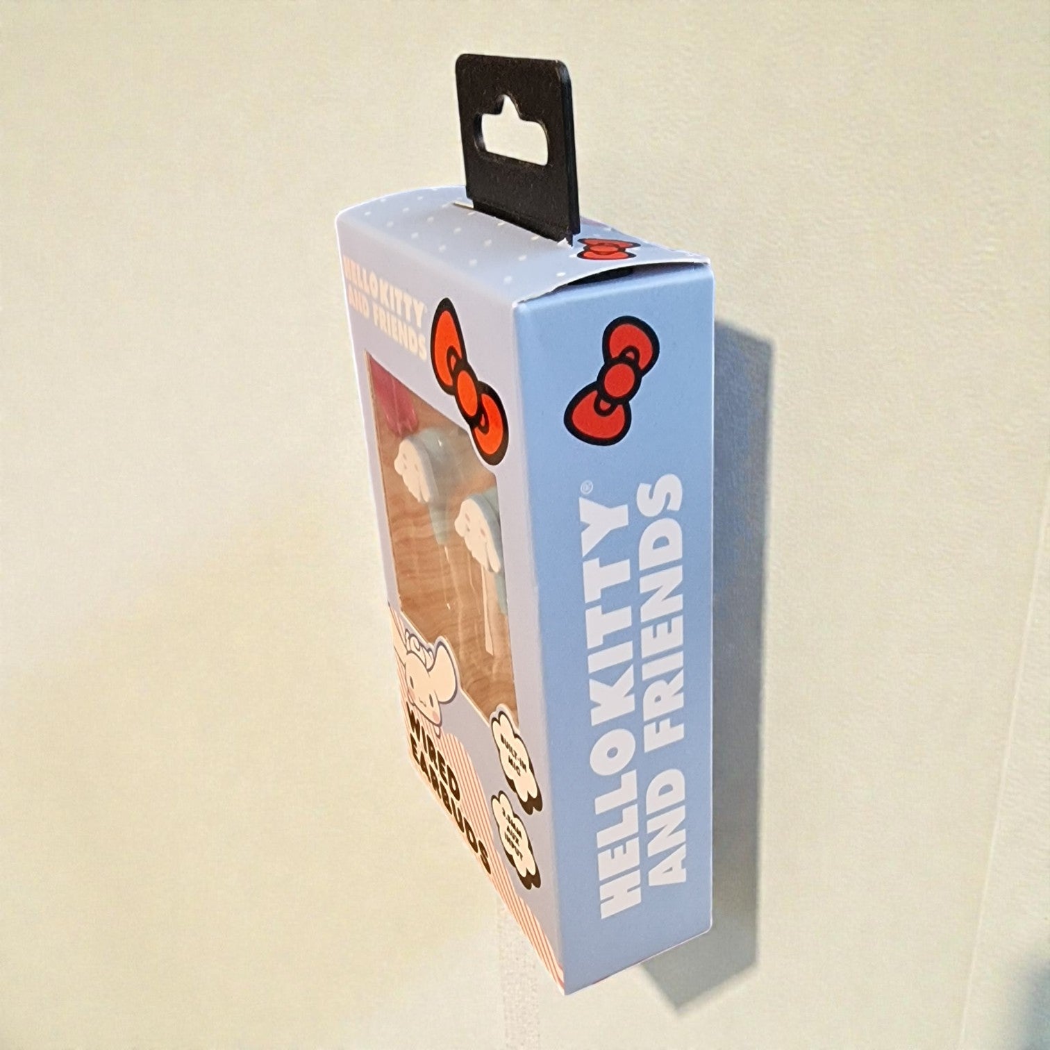 Hello Kitty and Friends Cinnamoroll Wired Earbuds with Built-In Microphone