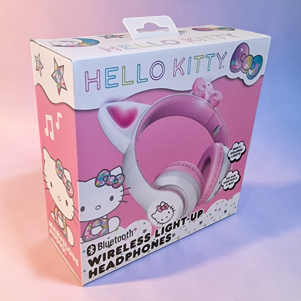 Hello Kitty Wireless Light-Up Headphones