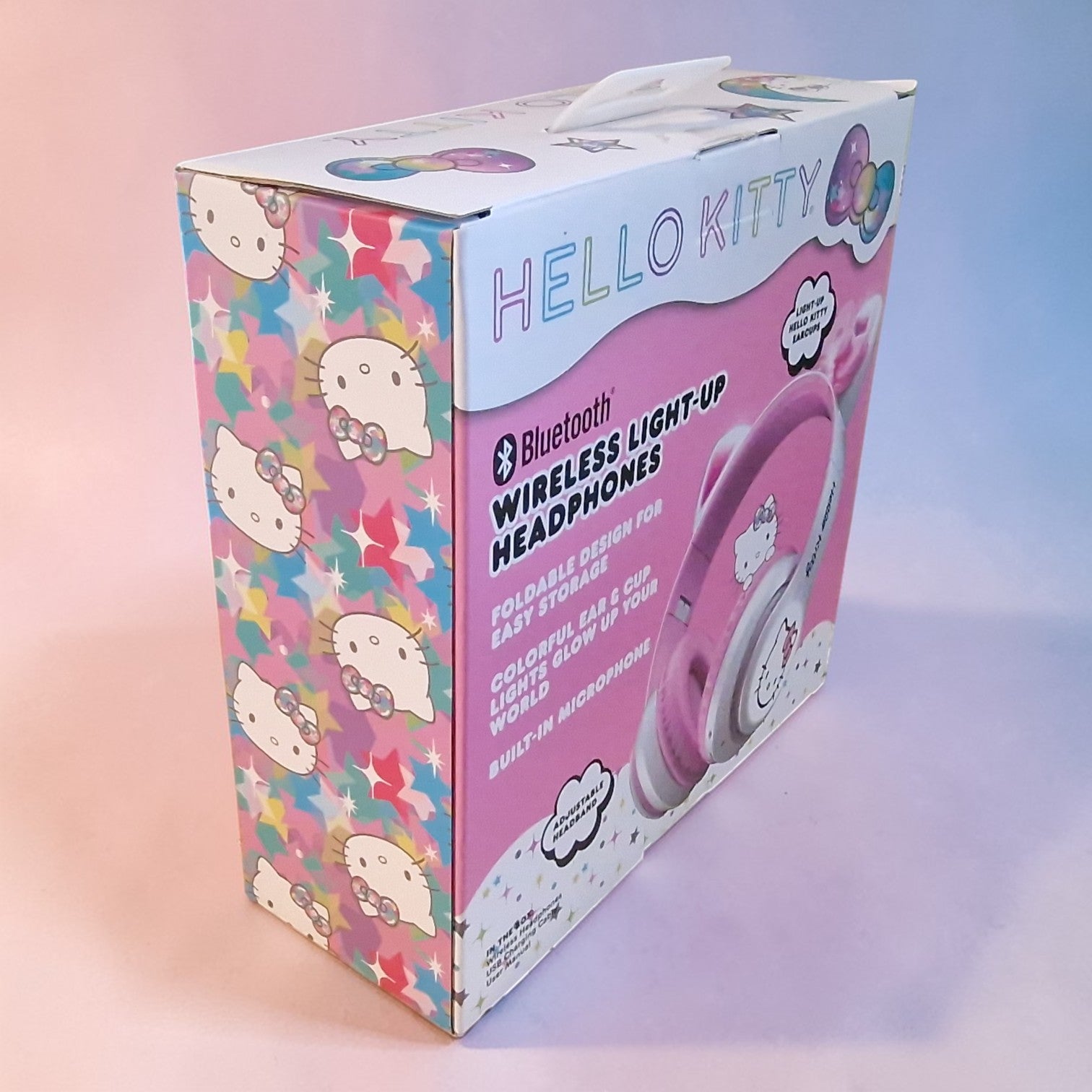 Hello Kitty Wireless Light-Up Headphones