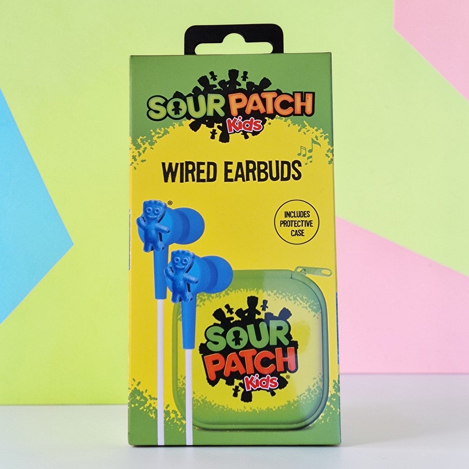 Sour Patch Kids Wired Earbuds