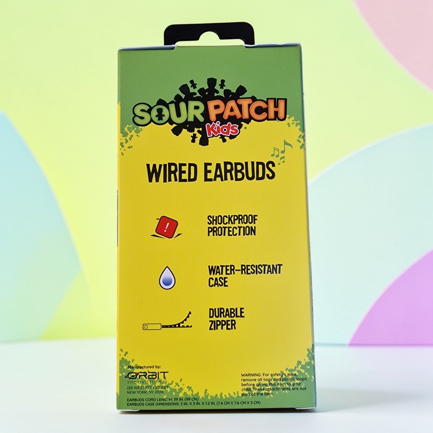 Sour Patch Kids Wired Earbuds