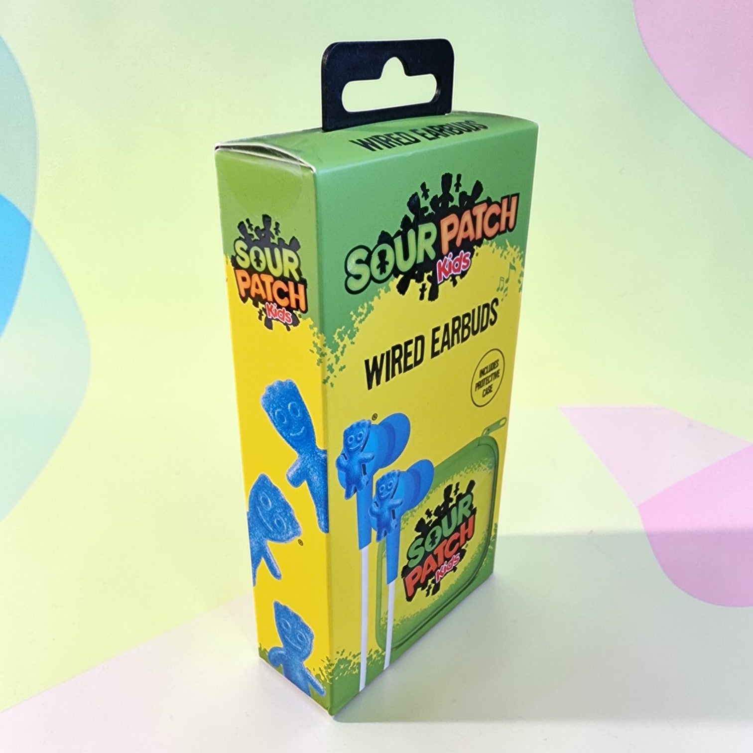 Sour Patch Kids Wired Earbuds