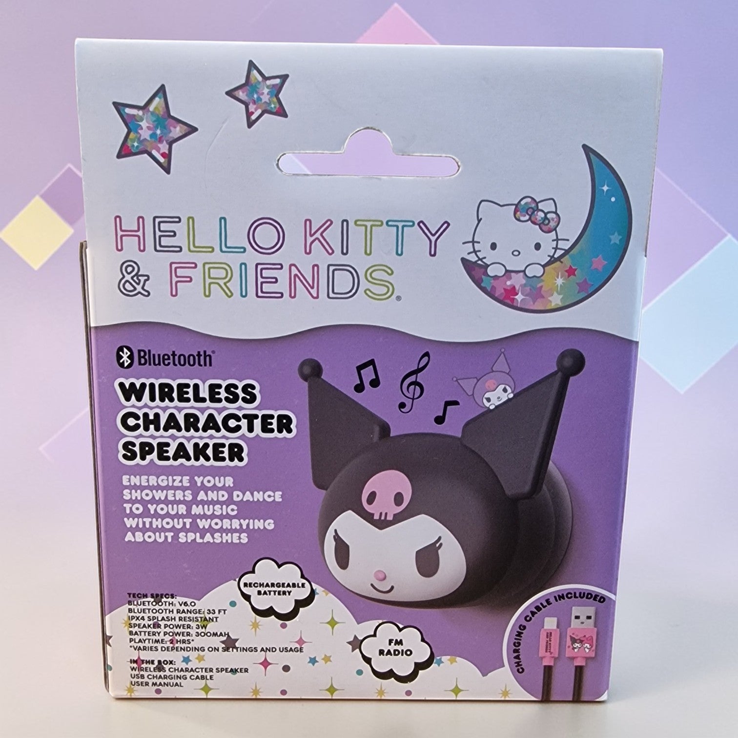 Hello Kitty & Friends Kuromi Wireless Bluetooth Speaker
