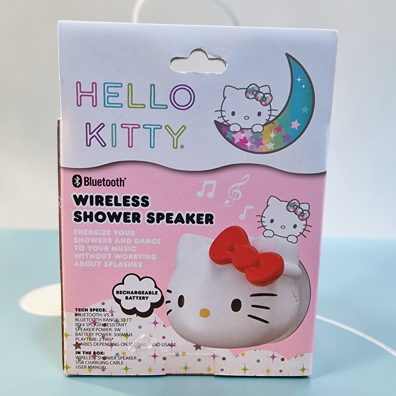 Hello Kitty Wireless Shower Speaker 