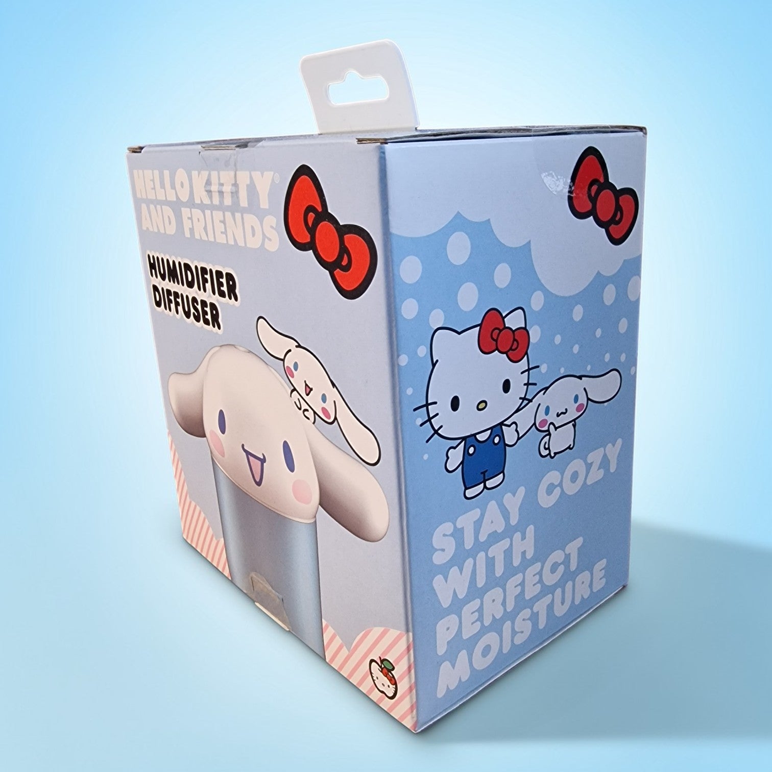 Sanrio Hello Kitty And Friends® Cinnamoroll Humidifier Diffuser – USB Powered, 250ml, Super Cute!