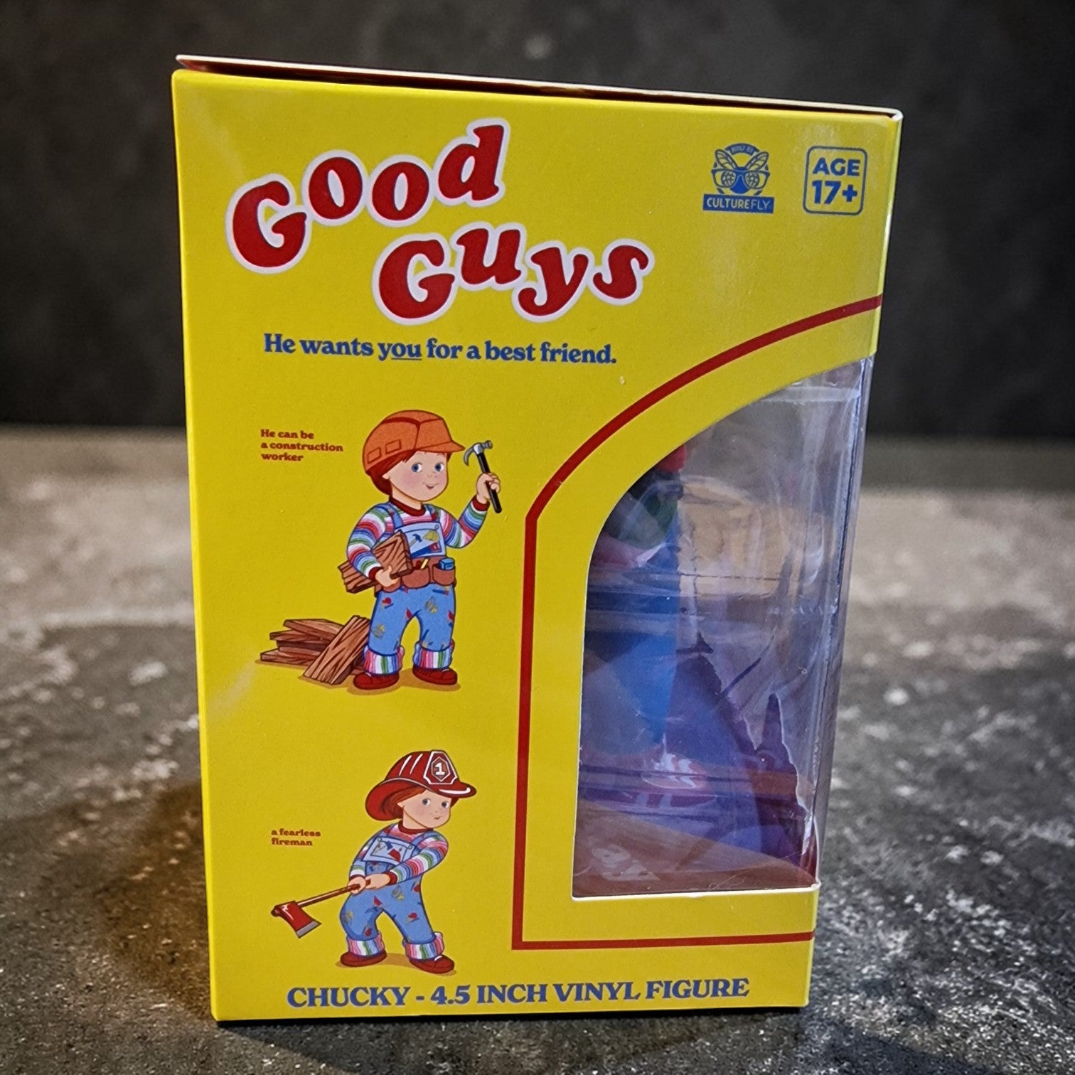 Chucky Good Guys – Chucky Culturefly 4.5" Vinyl Figure