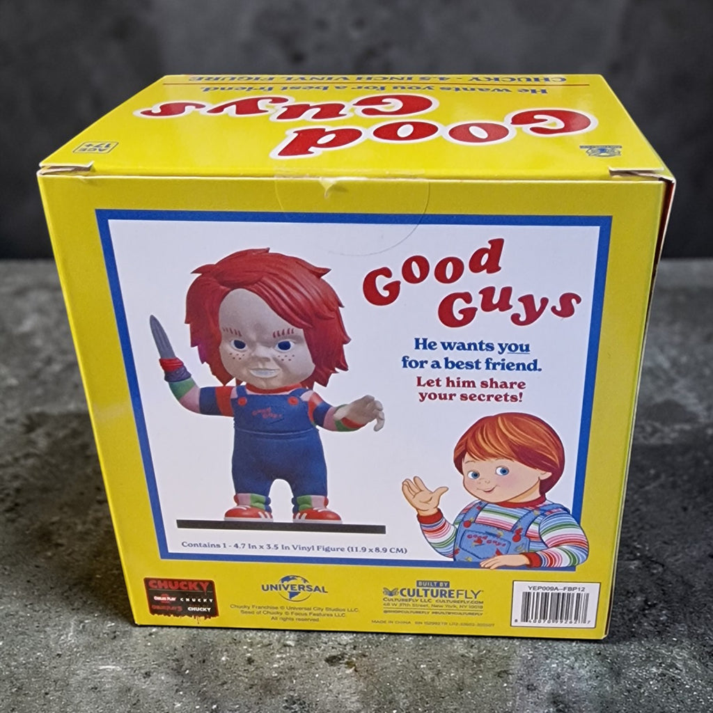 Chucky Good Guys – Chucky Culturefly 4.5" Vinyl Figure