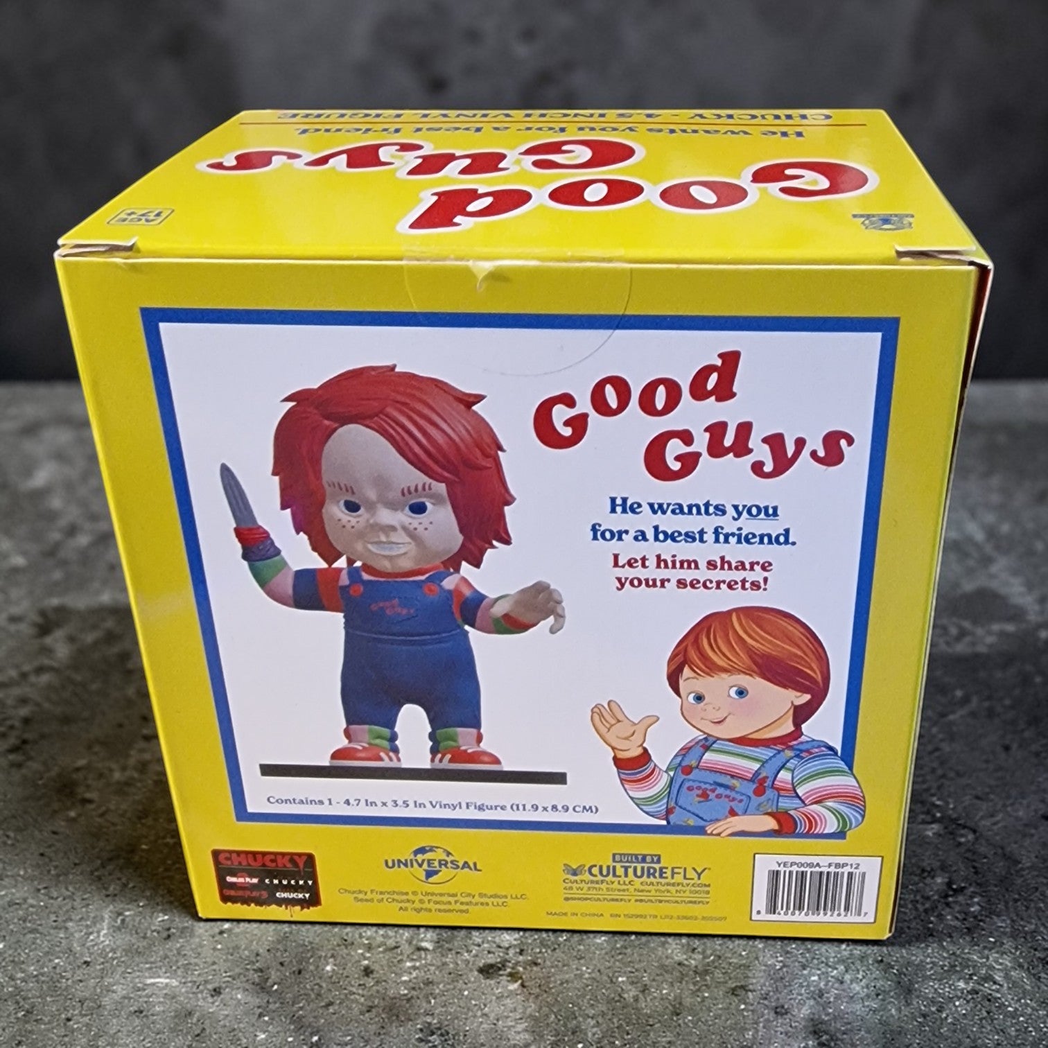 Chucky Good Guys – Chucky Culturefly 4.5" Vinyl Figure