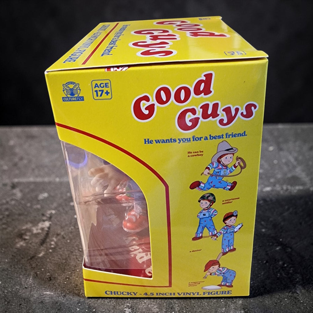 Chucky Good Guys – Chucky Culturefly 4.5" Vinyl Figure