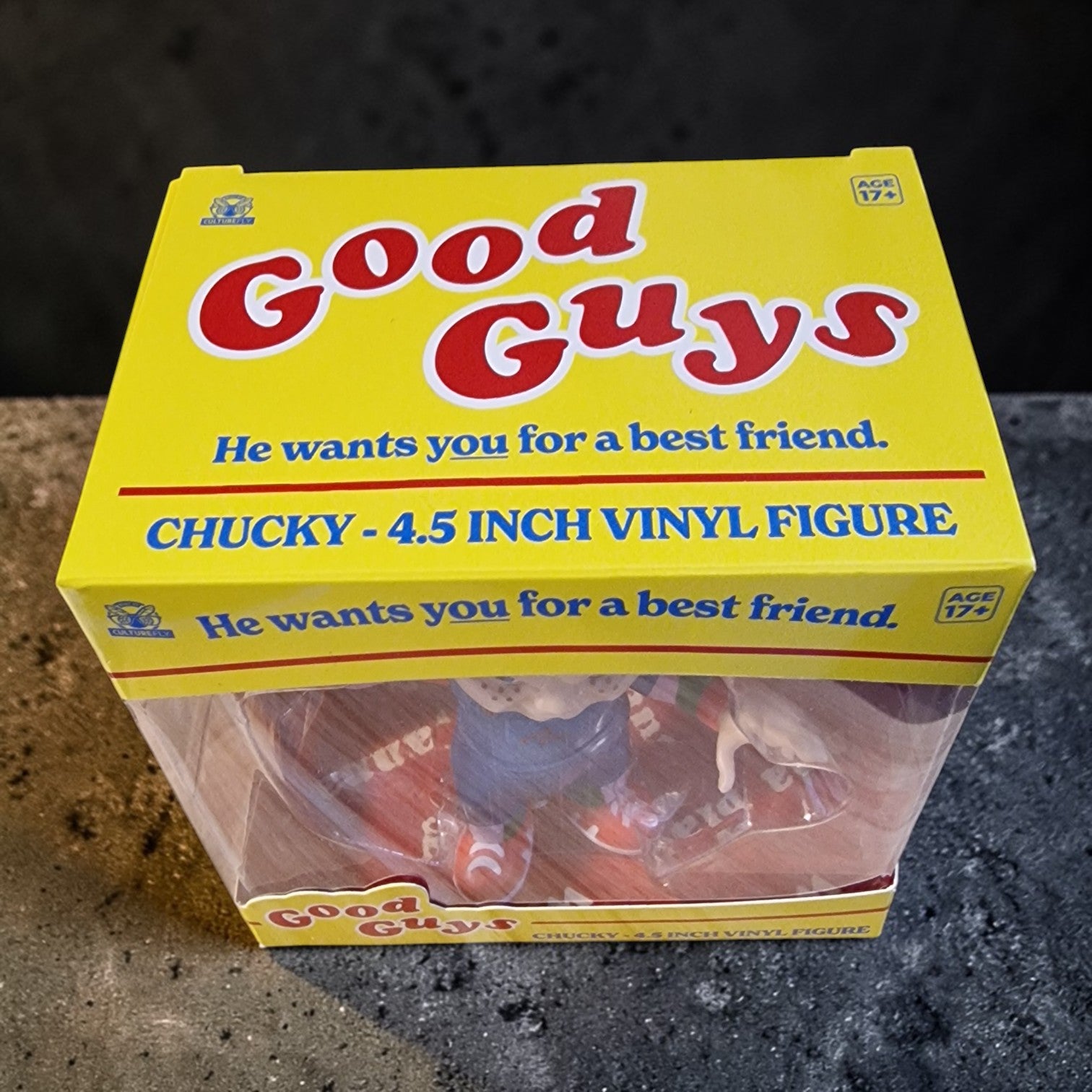 Chucky Good Guys – Chucky Culturefly 4.5" Vinyl Figure