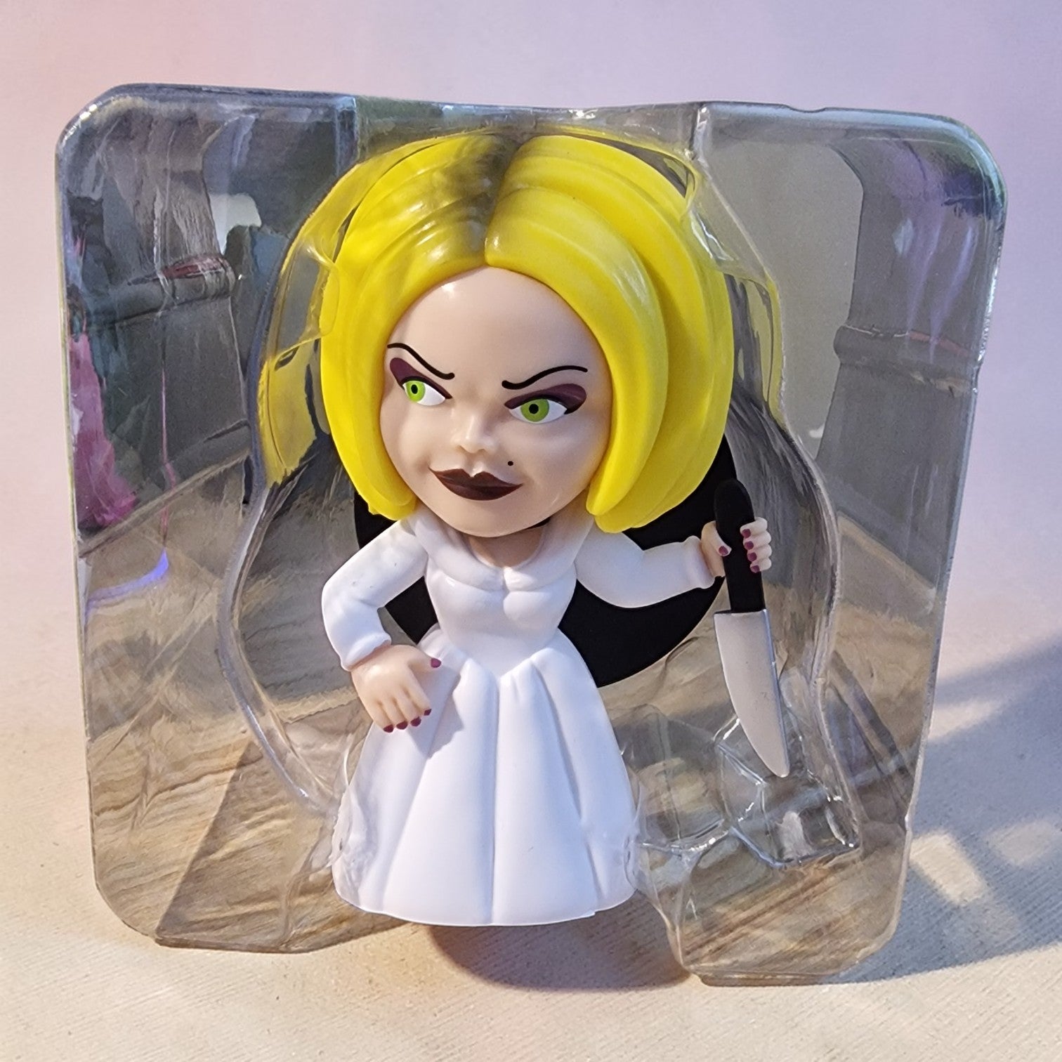 Chucky – Tiffany 4.5″ Vinyl Figure in Wedding Dress