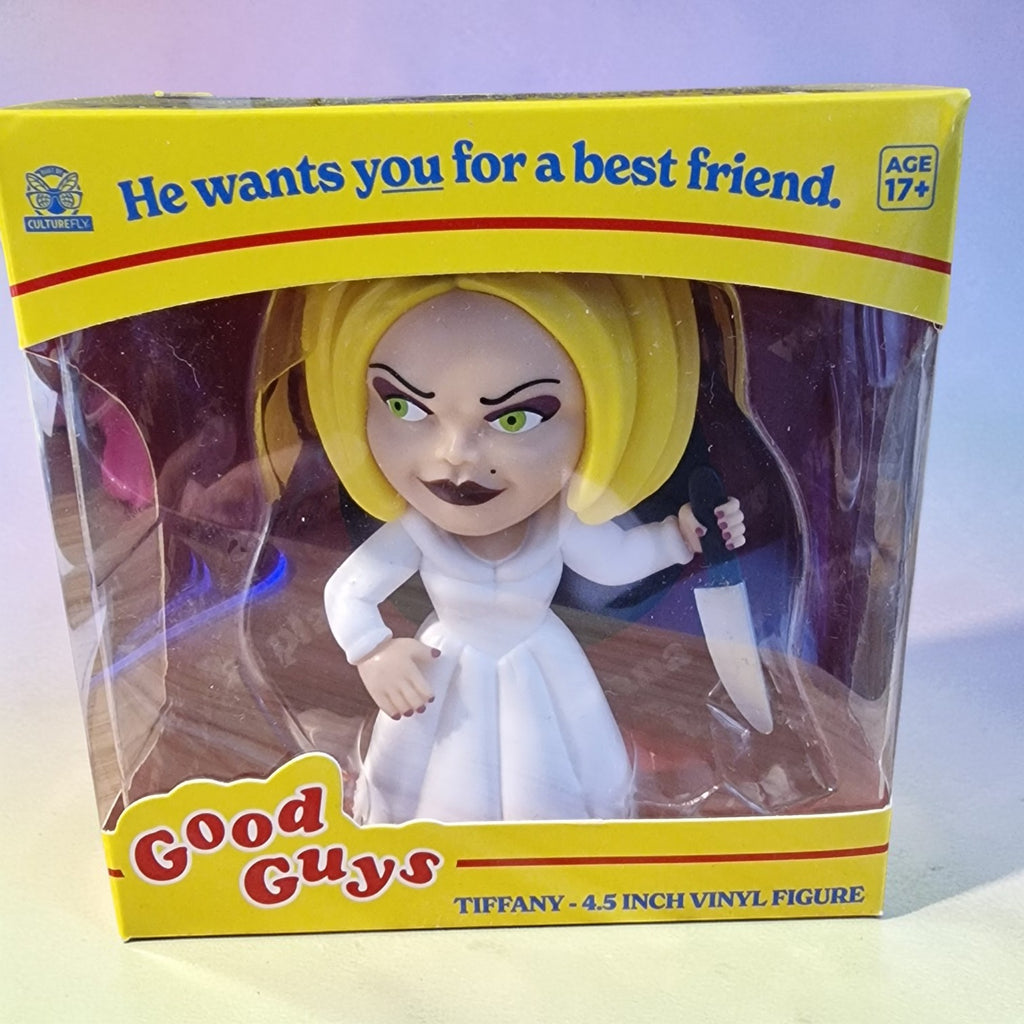 Chucky – Tiffany 4.5″ Vinyl Figure in Wedding Dress