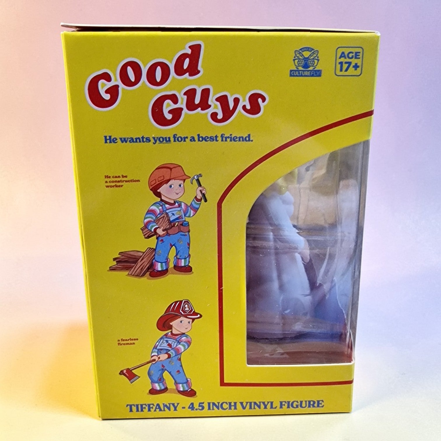 Chucky – Tiffany 4.5″ Vinyl Figure in Wedding Dress