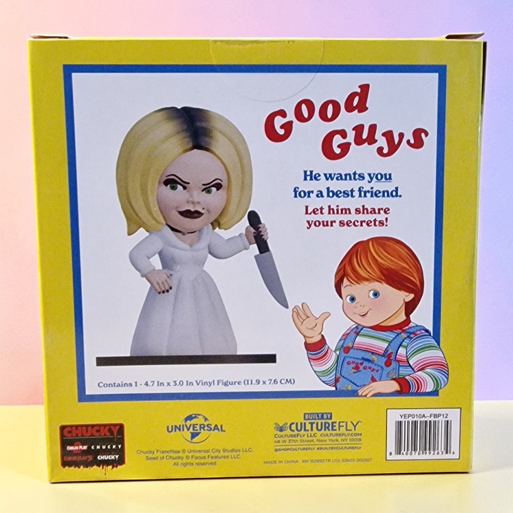Chucky – Tiffany 4.5″ Vinyl Figure in Wedding Dress