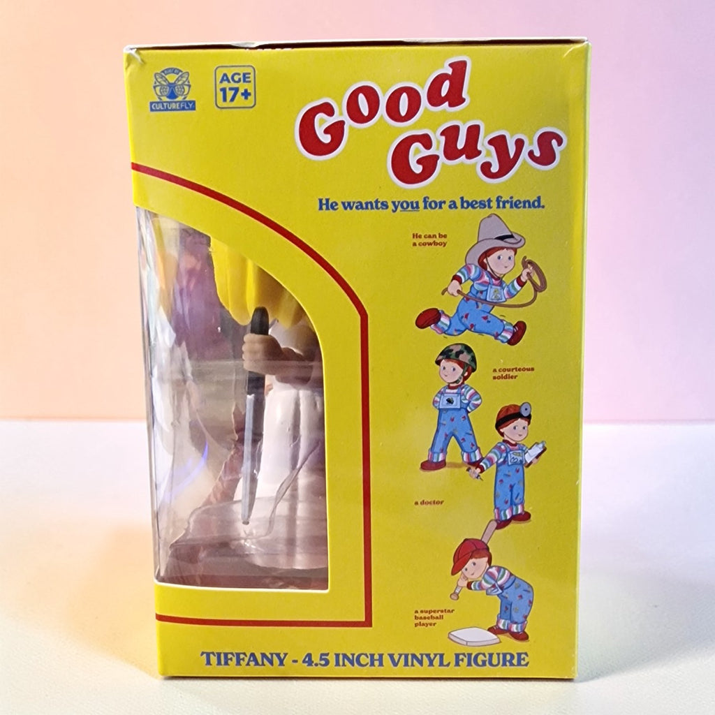 Chucky – Tiffany 4.5″ Vinyl Figure in Wedding Dress